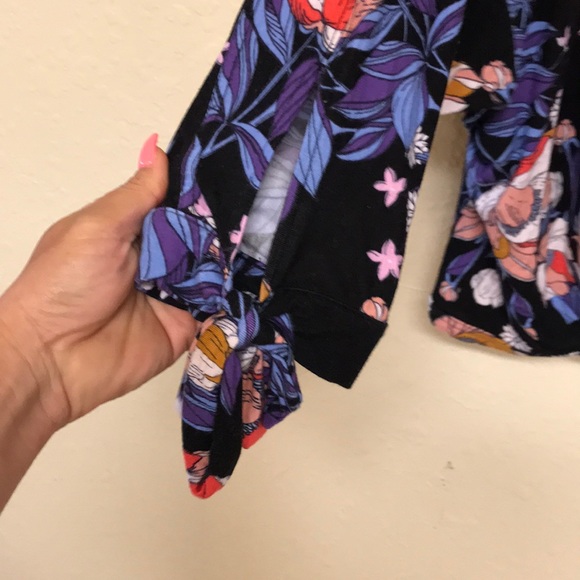 Free people keep on high low Blouse - Picture 3 of 8